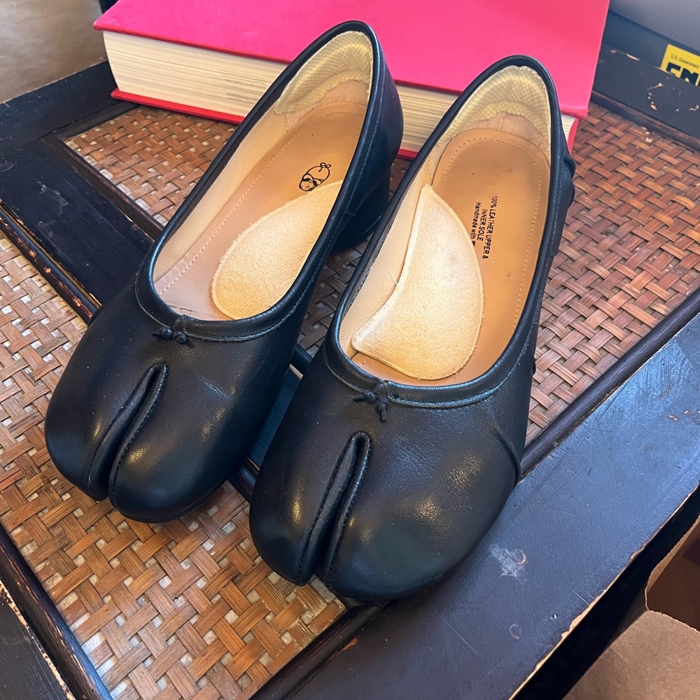 woodchuck sato tabi ballet pump